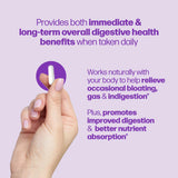 Culturelle Bloating & Gas Defensa, Enzimas y Probióticos, 30 Cápsulas