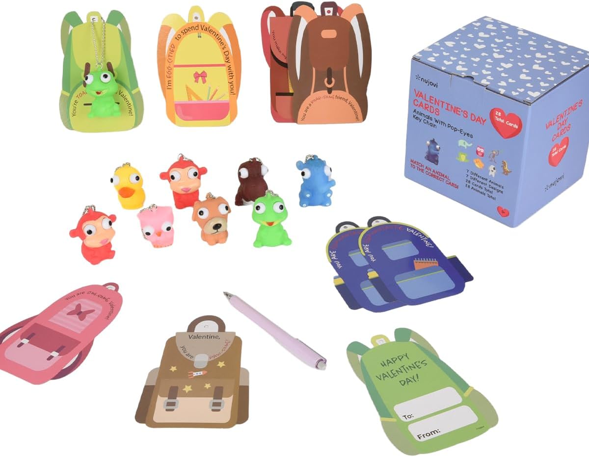 28 piezas de regalo para el día de San Valentín