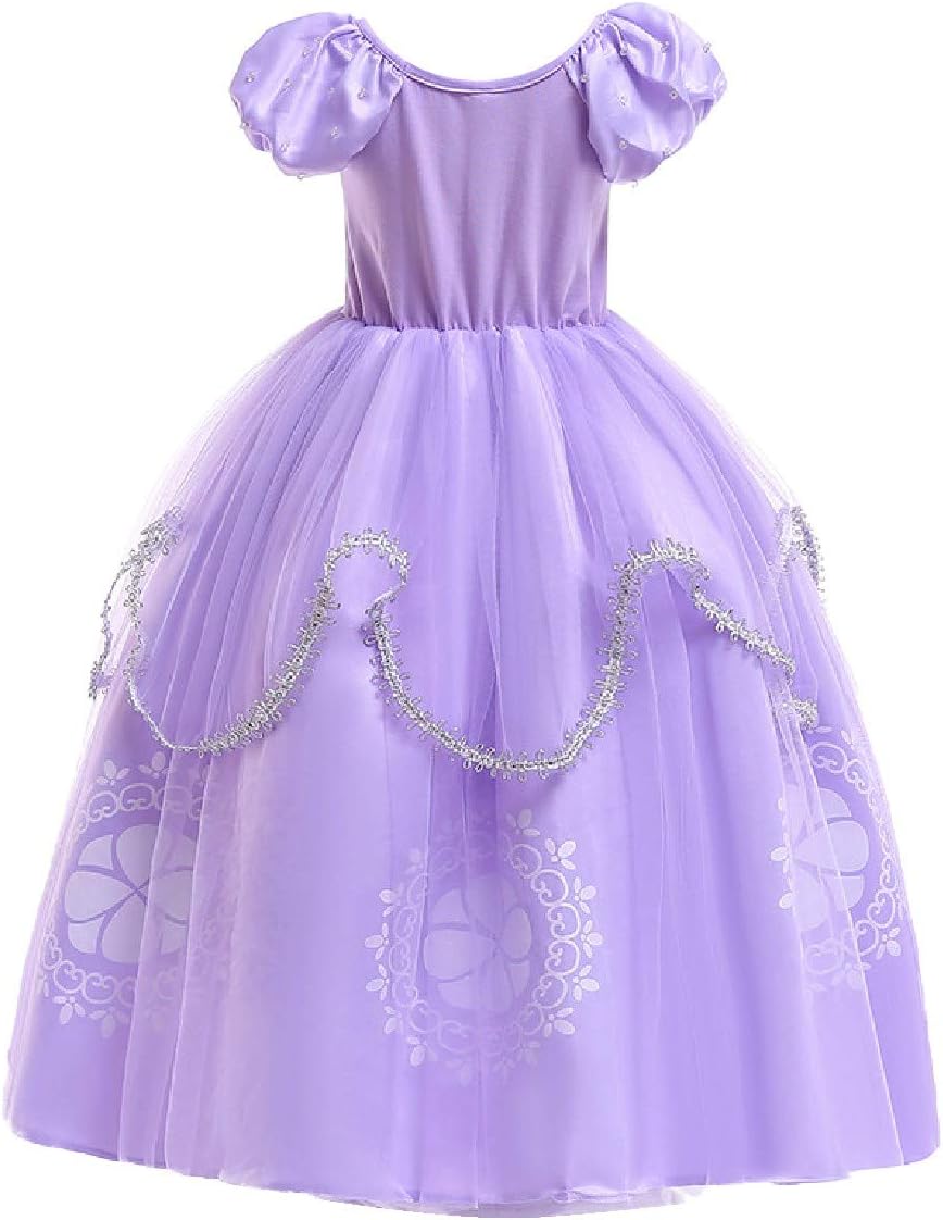 Disfraz de Princesa Sofia para Niñas con Accesorios y Detalles