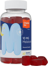 Suplemento Gomitas de melatonina Capítulo Seis 10 mg 60 und