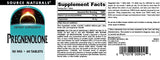Suplemento Pregnenolona 50mg - Source Naturals, 60 Tabletas