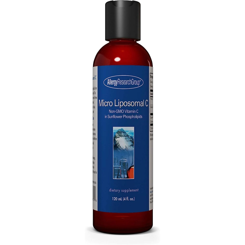 Suplementos Micro Liposomal C 4 fl oz 120ml Liquid