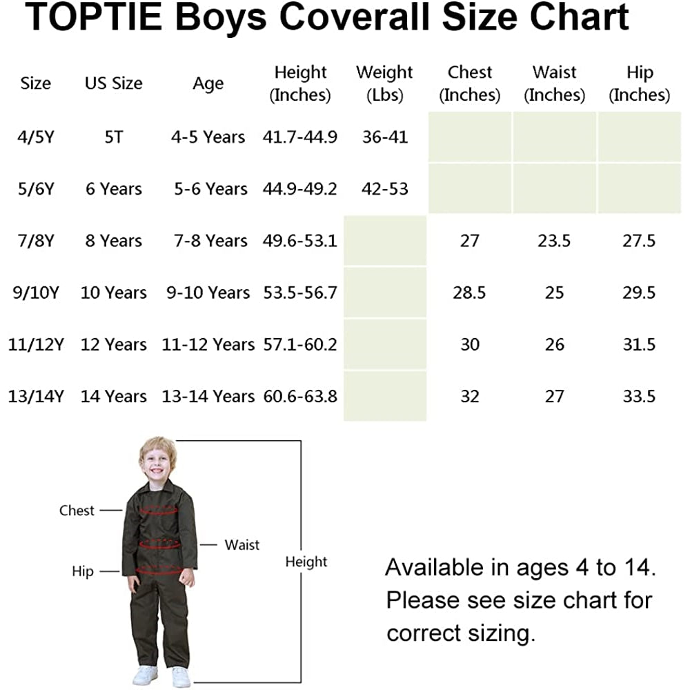 Disfraces de Mono para niños negro talla 4 a 5T