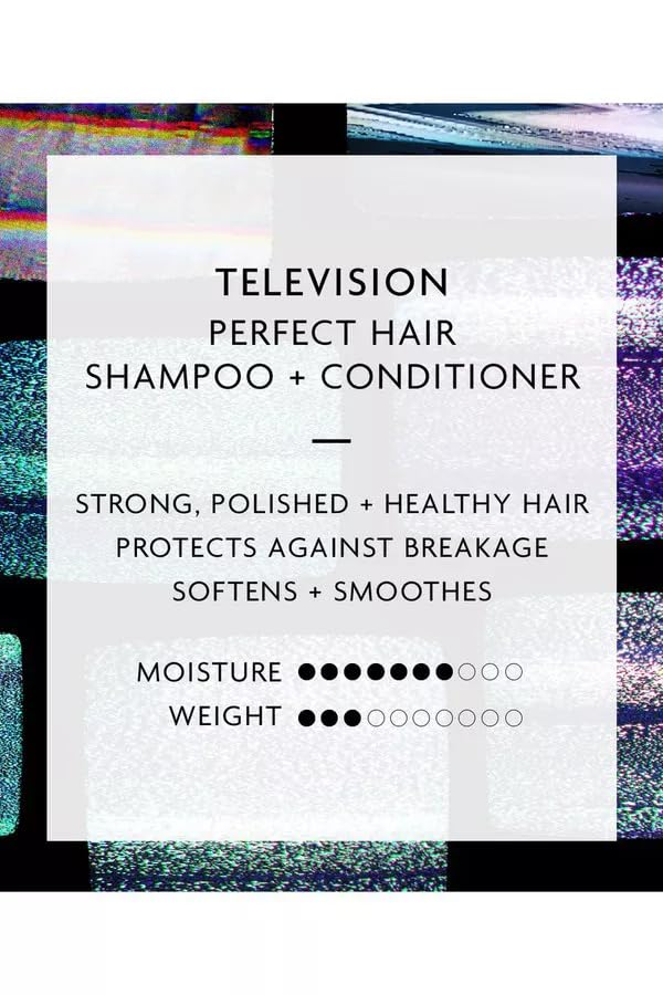 R+Co Television Perfect - Juego de champú y acondicionador