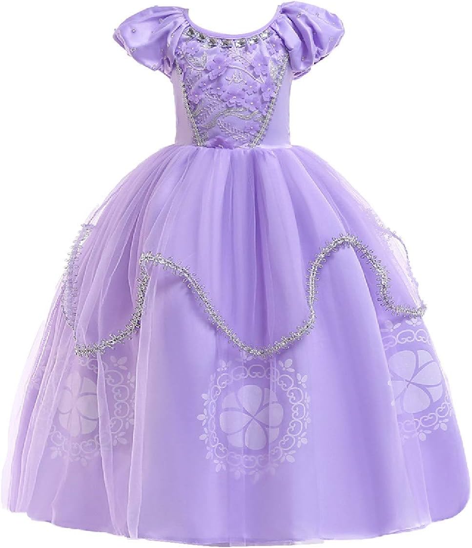 Disfraz de Princesa Sofia para Niñas con Accesorios y Detalles