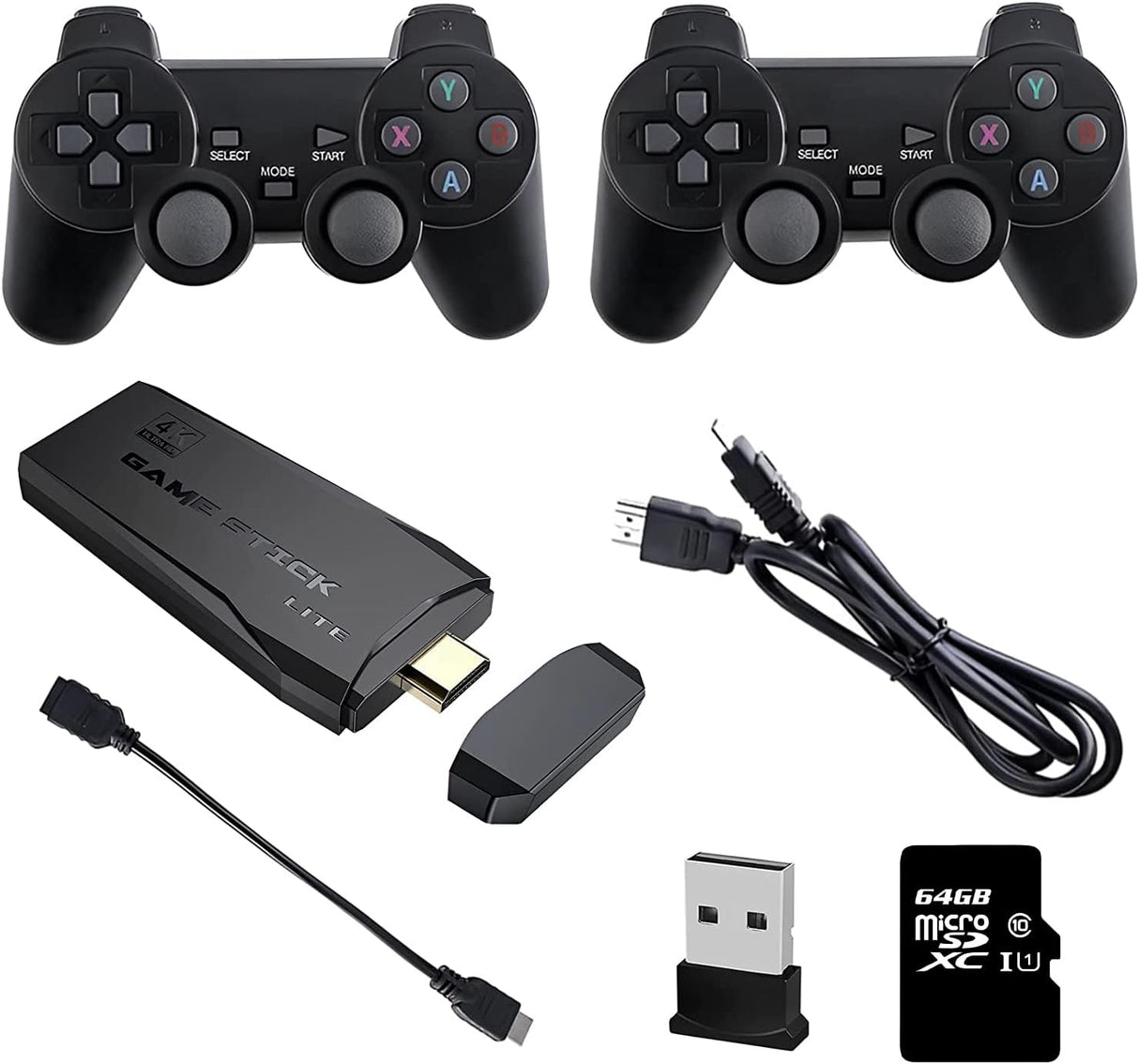 Consola de juegos retro inalámbrica zhikulong