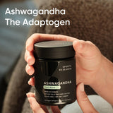 Softgels de Ashwagandha Sports Research - Relajación y Sueño 60u