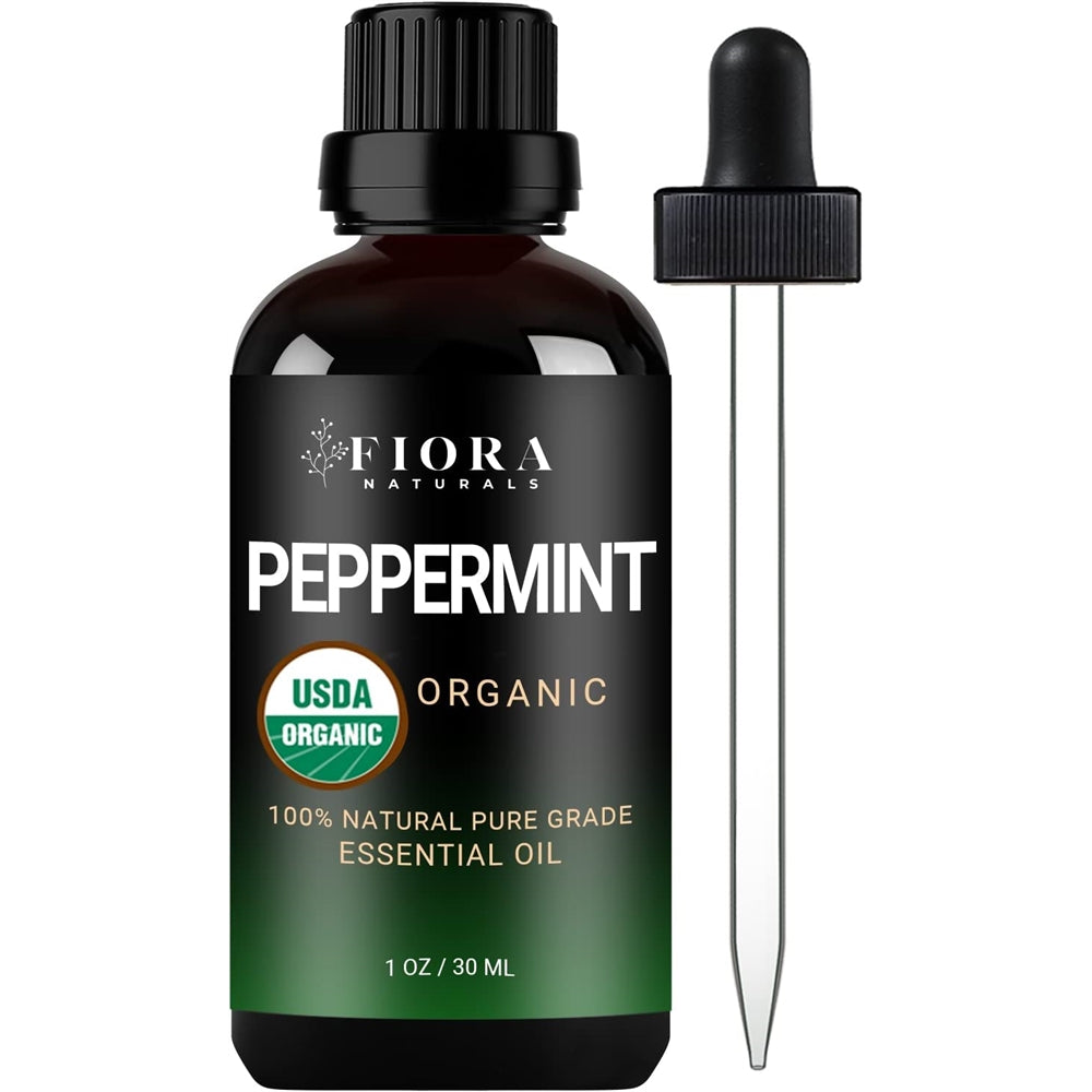 Aceite esencial de menta 100% puro orgánico