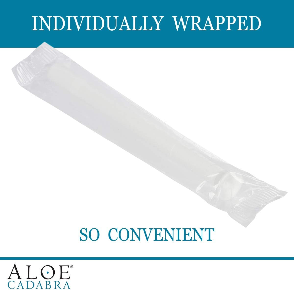 Aloe Cadabra Disposable Vaginal Suppository Applicators 12