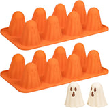 Molde de Silicona Fantasma Kamehame, 2 Pack, Halloween