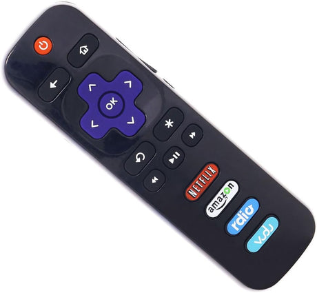 Control Remoto para TV Hisense Roku, Volumen y Apps EN-3A32