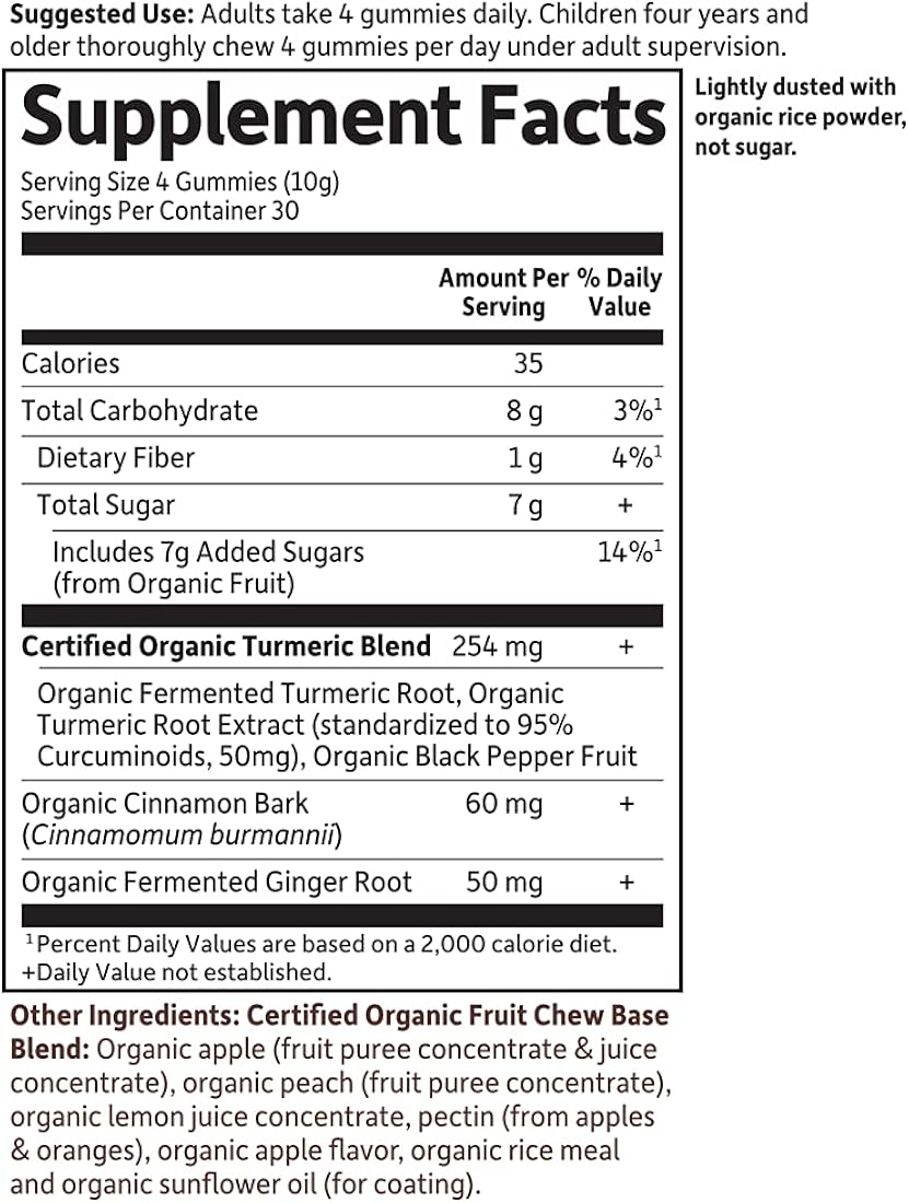 Suplementos Alimenticios inflamatoria de cúrcuma 120