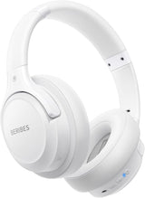 Auriculares Bluetooth Over Ear, BERIBES, 65H Autonomía, HiFi