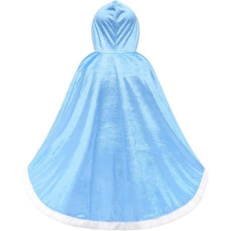 Capa de princesa para completar disfraz Tamaño:  4-5 años
