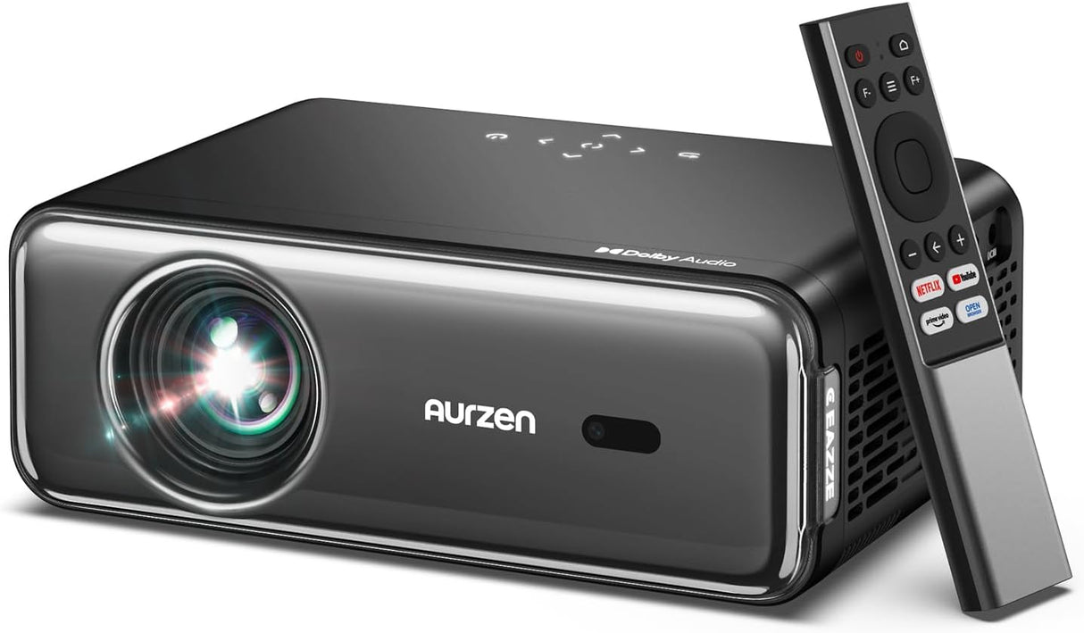 Proyector EAZZE D1 Pro 1080P, WiFi, Bluetooth, Dolby Audio