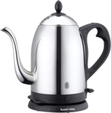 Hervidor Eléctrico Russell Hobbs 1.2L 7412JP, Café y Té