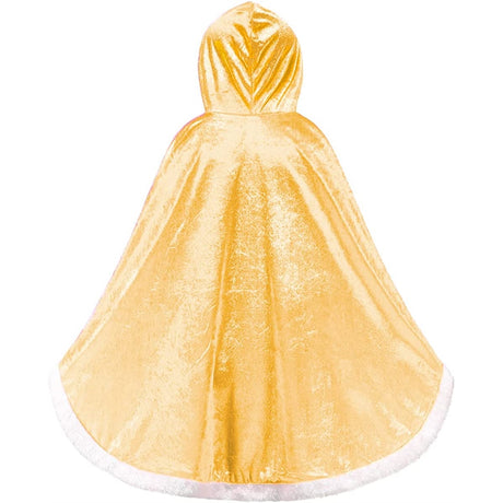 Disfraces de princesa con capucha amarillo talla 3 a 4 años