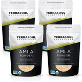Amla en Polvo Orgánico Terrasoul Superfoods, 4 lbs, Vitamina C