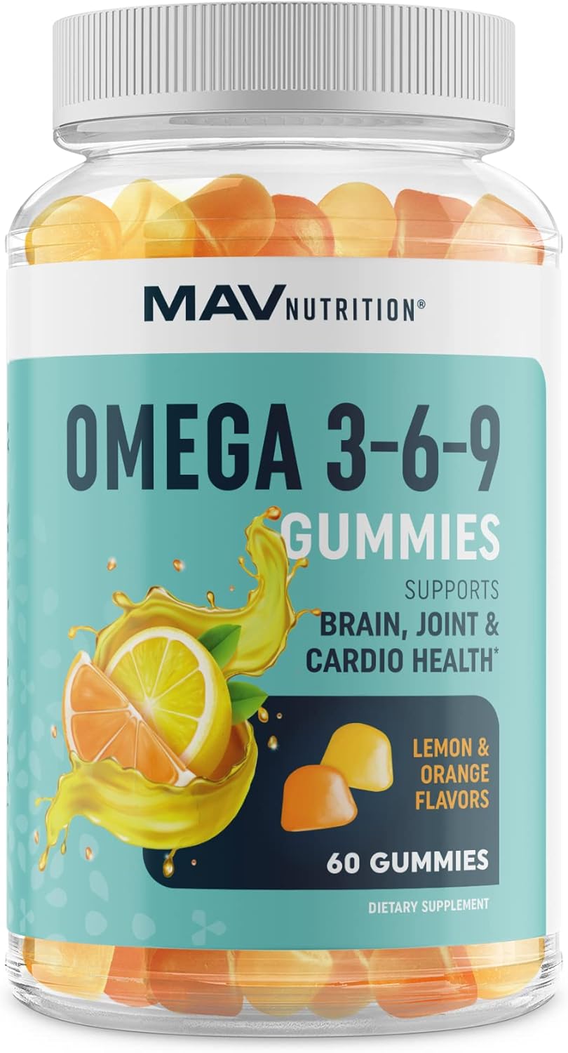 Suplementos Omega + DHA gomitas