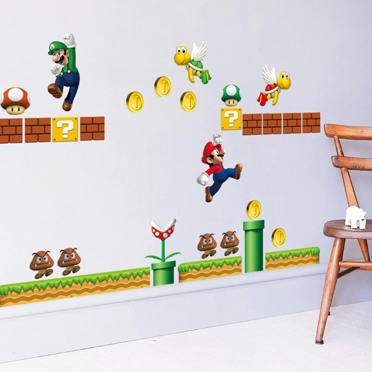 Decal de Pared para Hermanos | Stickers Vinilos Removibles