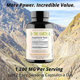 Complemento orgánico  maca Raíz 1200 mg-Vegano gelatinizado
