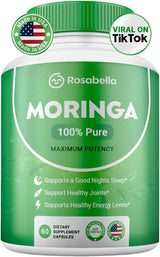 Cápsulas de Moringa en Polvo - Nutrientes Esenciales A1