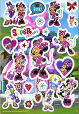 Pegatinas gigantes de Minnie Mouse extra grandes