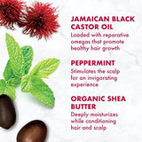Aceite de ricino negro jamaicano para fortalecer