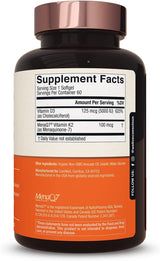 Suplemento de Vitamina K2 MK7 con D3 | Live Conscious 60 Softgels