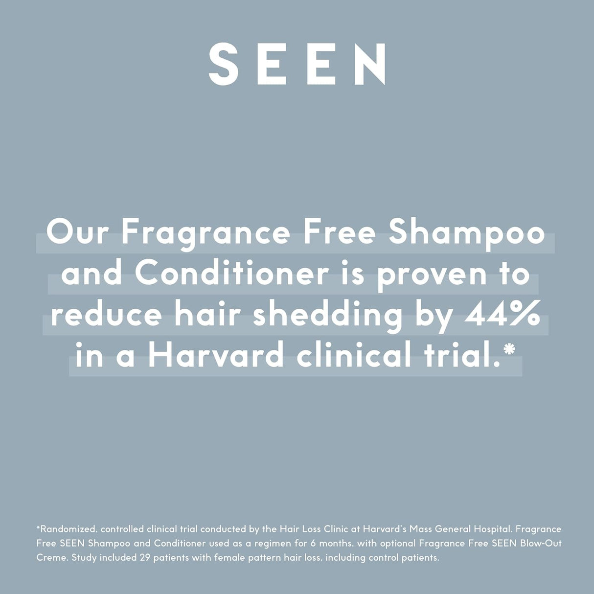 Shampoos y Acondicionadores sin fragancia