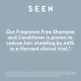 Shampoos y Acondicionadores sin fragancia