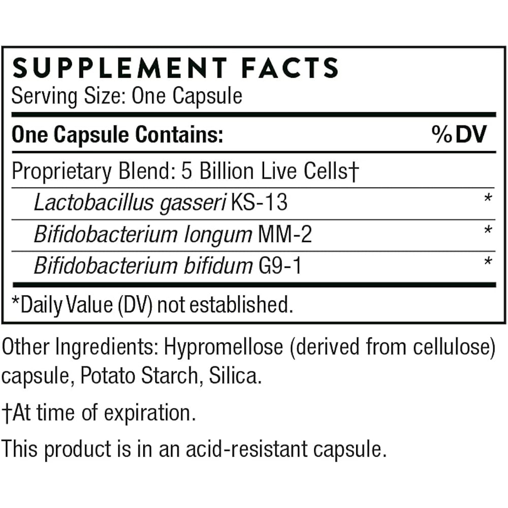 Suplementos Probiotico y el estómago acid-resistant
