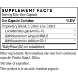 Suplementos Probiotico y el estómago acid-resistant