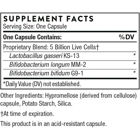 Suplementos Probiotico y el estómago acid-resistant
