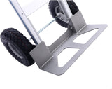 Carretilla de Aluminio LEADALLWAY 550lbs, Ruedas Inflables 10