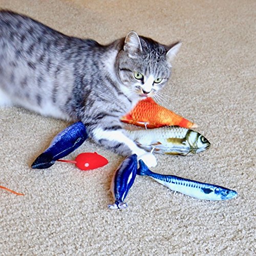 Surtido de 7 juguetes para gatos