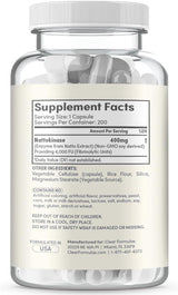 Nattokinase 4000 FU - 200 Cápsulas Vegetales sin OGM