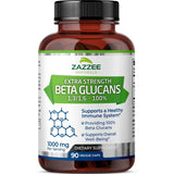 Suplementos Alimenticios contenido de glucano 90 cápsulas