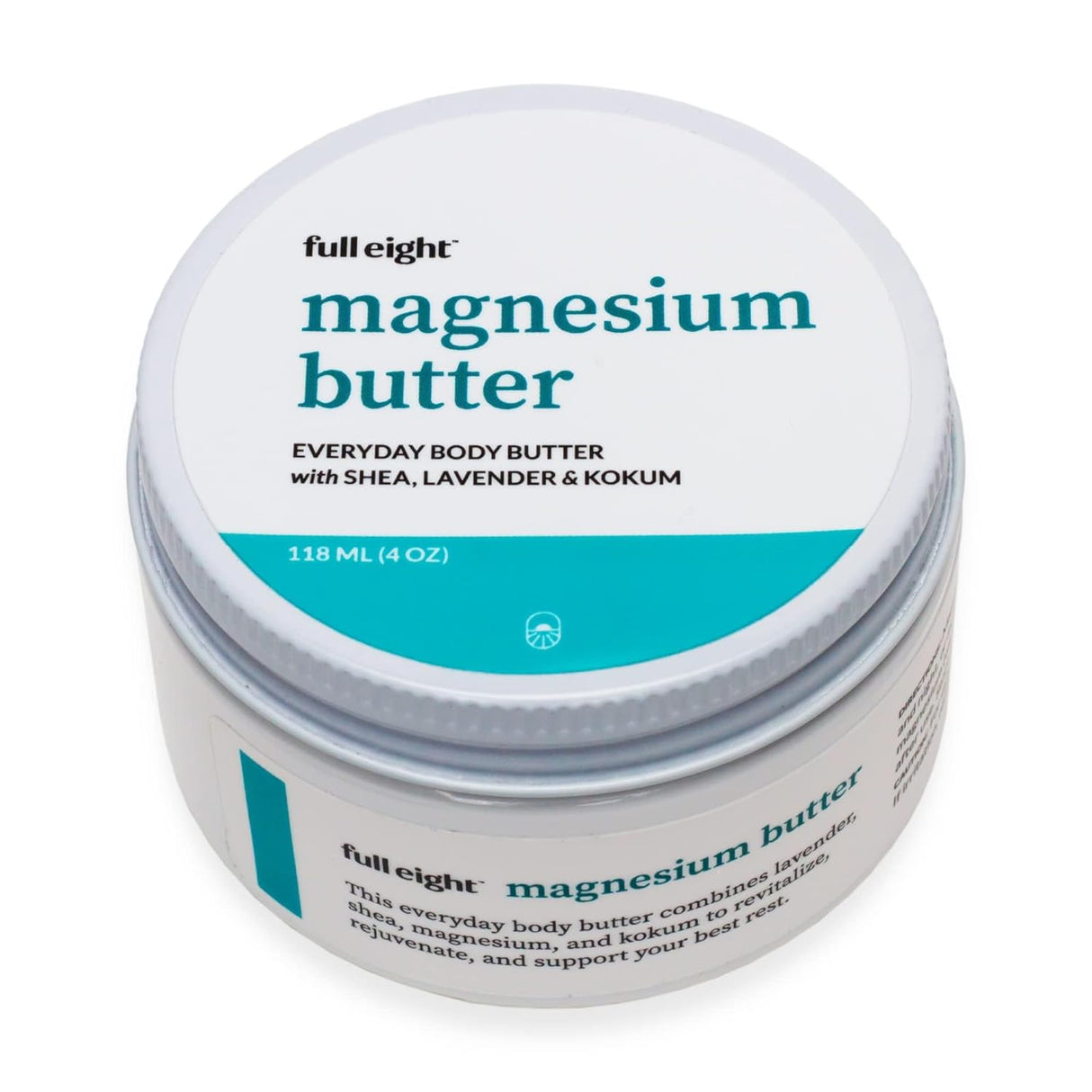 Mantequilla Corporal Orgánica de Magnesio - Hidratante y Calmante