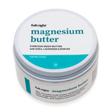 Mantequilla Corporal Orgánica de Magnesio - Hidratante y Calmante