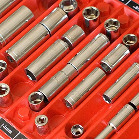 Organizador de herramientas, color rojo. Tool Sorter