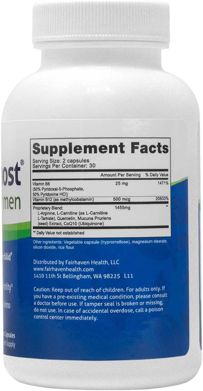 MotilityBoost para hombres suplemento de fertilidad masculin