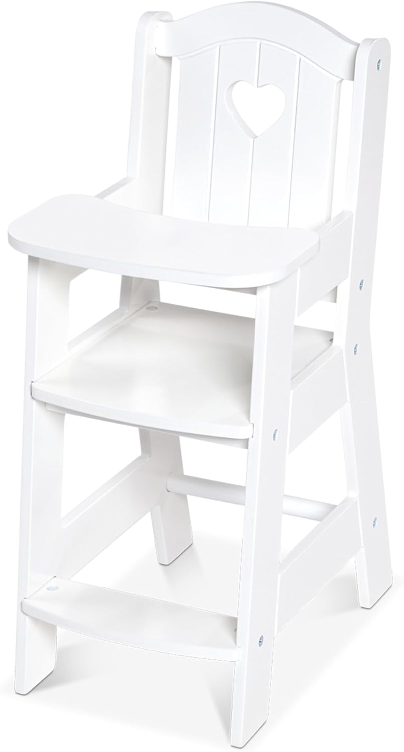 Silla Alta de Juguete Melissa & Doug para Muñecas - Accesorios
