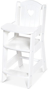 Silla Alta de Juguete Melissa & Doug para Muñecas - Accesorios