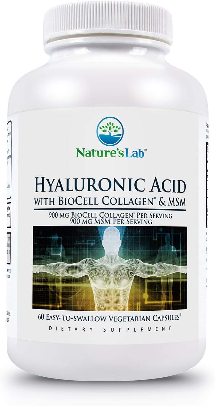 Ácido hialurónico con colágeno salud de las articulaciones