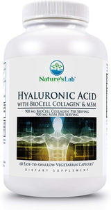 Ácido hialurónico con colágeno salud de las articulaciones