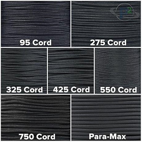Paracord Planet – Varios colores sólidos –