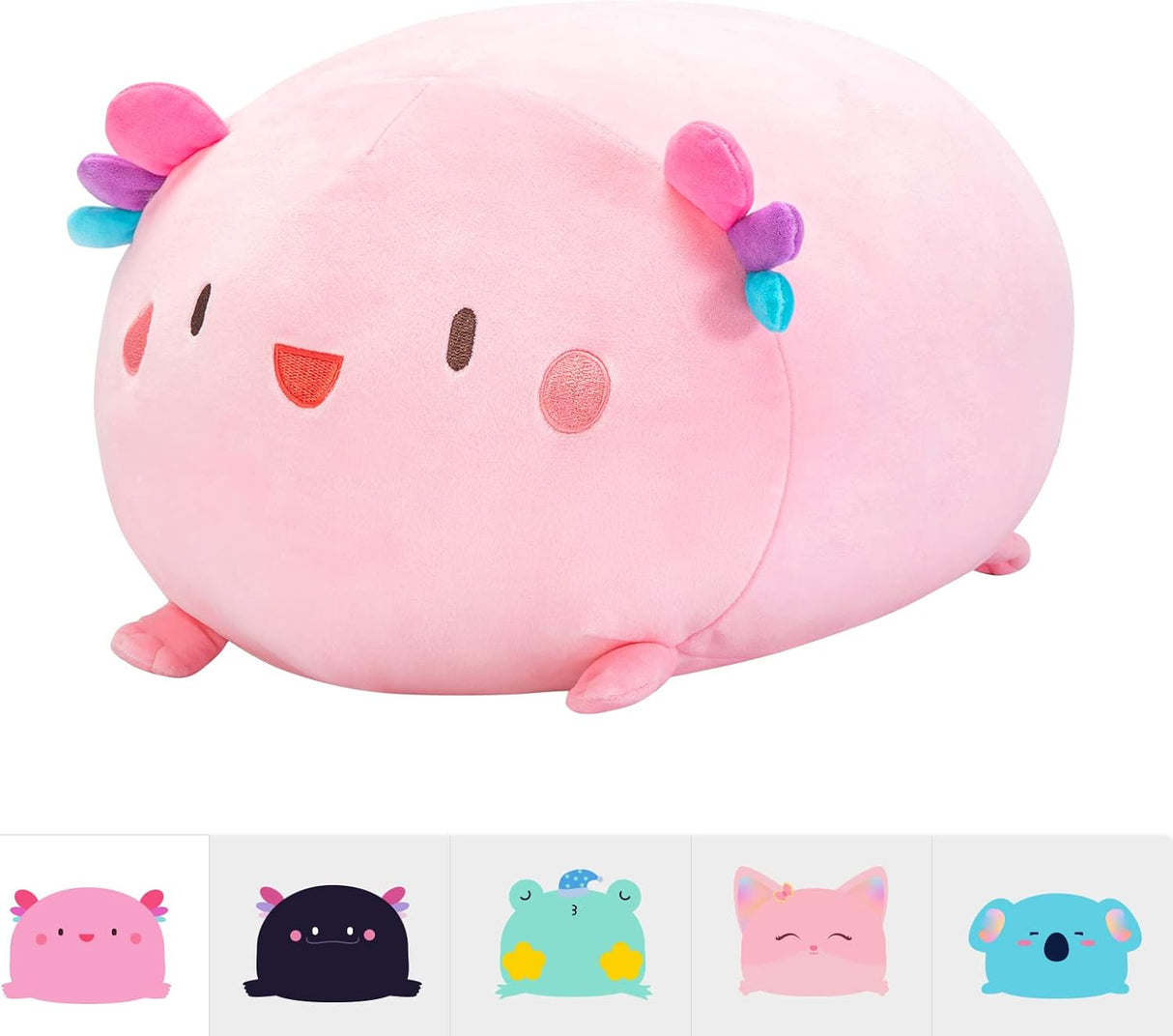 Peluche de Cojín de peluche con forma de animal de cerdo