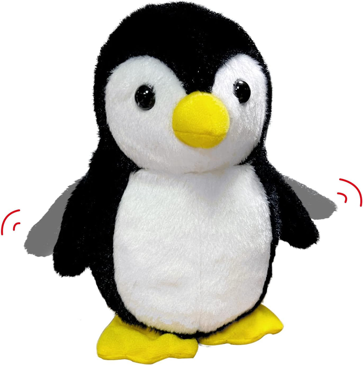 Peluche Pingüino Repetidor YH YUHUNG, Voz Clara, Juguete