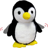 Peluche Pingüino Repetidor YH YUHUNG, Voz Clara, Juguete